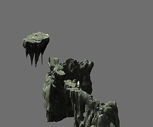 Huaguo Mountain - Terrain 02