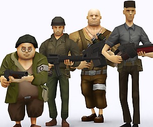 3DRT - Brutal army squad