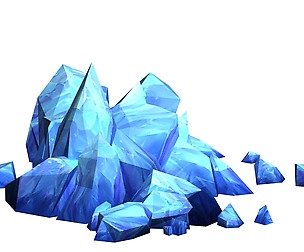 Cold highland - ice body 04