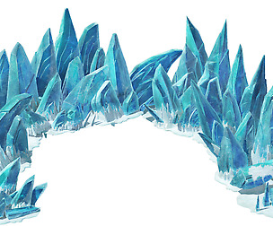 Cold wind highland - iceberg body 02
