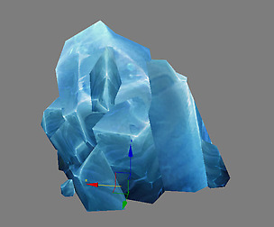 Cold wind highland - ice body 01
