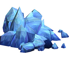 Cold wind highland - ice body 04