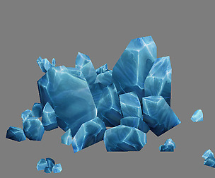 Cold wind highland - ice damage 02
