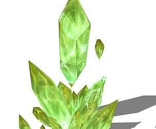 Green - Crystal 02