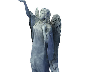 Seven angels altar - stone statue 02
