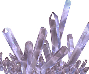 Crystal - White 01