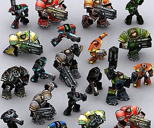 3DRT - Warbots Micromarines