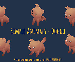 Simple Animals - Dog (Lite)