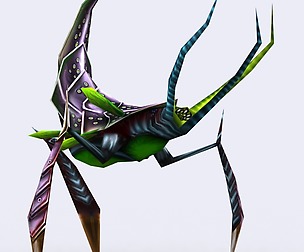 3DRT - Insectoids