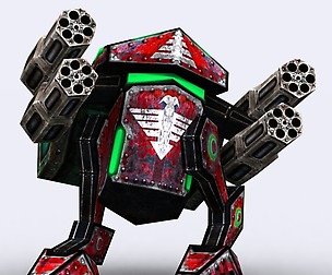 3DRT - Warbots mechanoids