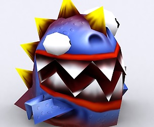 3DRT - Crazy micromonsters