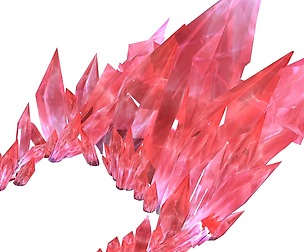 Crystal Swamp - Crystal - Red 01