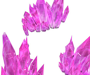 Crystal Swamp - Crystal - Red 02