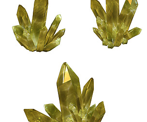Crystal Swamp - Crystal - Yellow 02