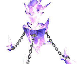 Crystal Swamp - Crystal Trapped Monster 02