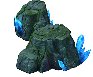 Crystal Swamp - Crystal Stone 01