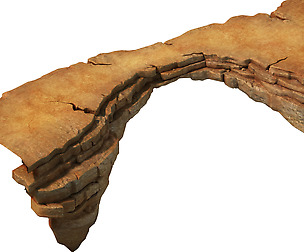 Death Desert - Stone Bridge 03