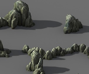 Journey to the West - Putuo Stone 01