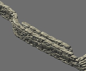 Journey to the West - Stone Wall 01