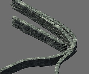 Journey to the West - Stone Wall 02