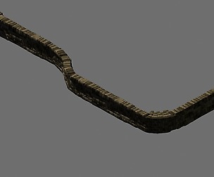 Journey to the West - Stone Wall 03