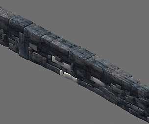 Journey to the West - Stone Wall 04