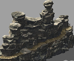 Journey to the West - Plank Road Terrain