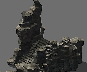 Journey to the West - Plank Road Terrain 03