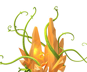 Vampire - Plant Crystal 02