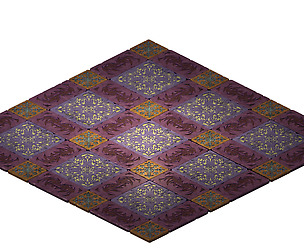 Evil Creature - Central High Floor Tile 01