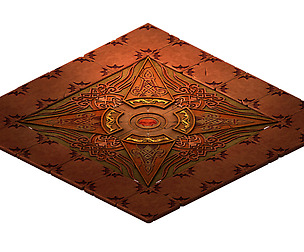 Evil Creature - Arena Tile 04