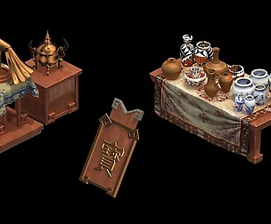 City family - interior accessories 03