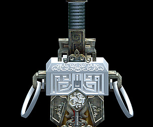 Dong Fu objects - Shijian