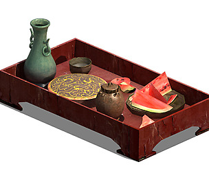 Ancient - plate