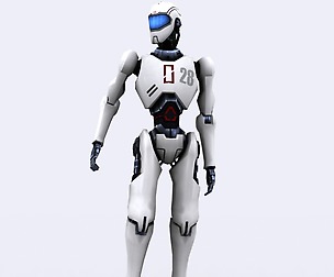 3DRT - iRobots pack