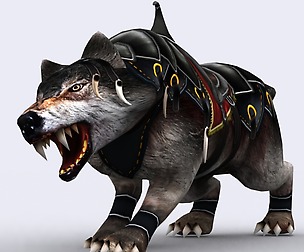 3DRT Fantasy animals mounts.
