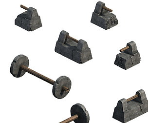 Fitness equipment 043