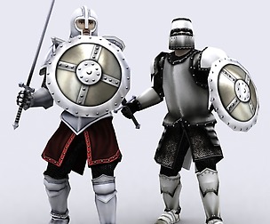 3DRT - Warriors construction kit