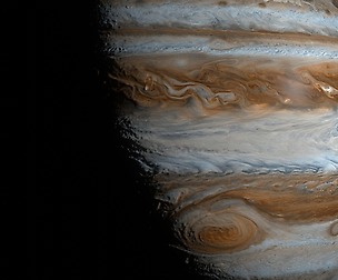 Hyperrealistic 4k Jupiter