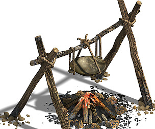 Barracks - Fire Camp 032