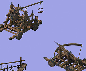 Barracks - catapult