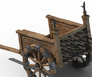 Barracks - War - Car 01