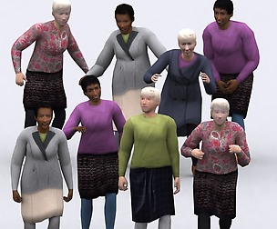 3DRT - Realpeople seniors