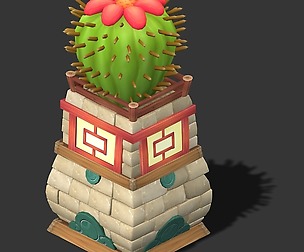 Cartoon World - Gate Light 03