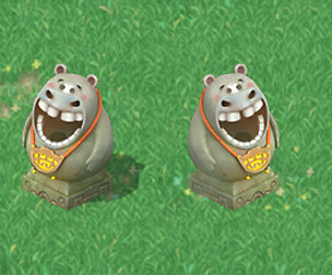 Cartoon World - Hippo Trash