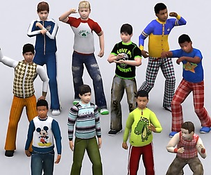 3DRT - Realpeople kids boys
