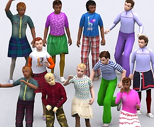 3DRT - Realpeople kids girls