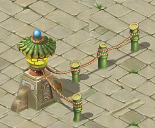 Cartoon world - ears of monkey light