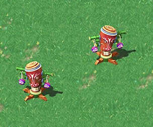 Cartoon World - Tu Sculpture 01