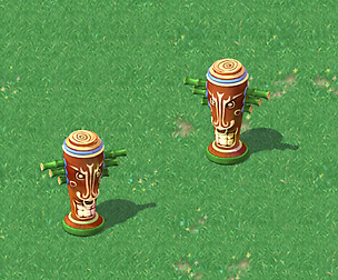 Cartoon World - Tu Sculpture 02